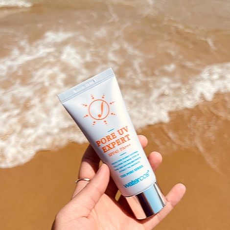 워터코스 모공선케어 수분선크림 60ml SPF45PA+++