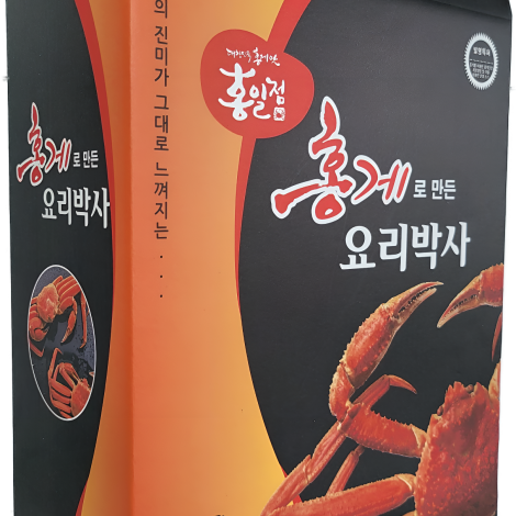 홍일점 홍게맛장 맛간장 레드  편스토랑 남보라 맛간장