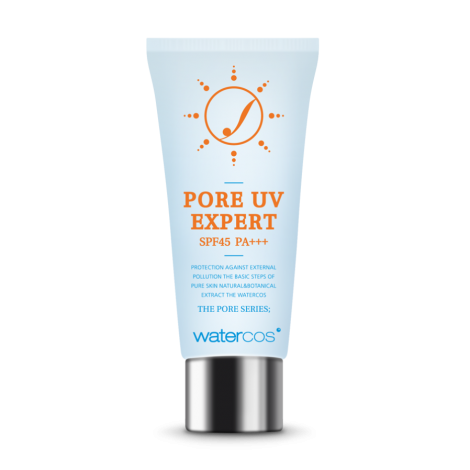 워터코스 모공선케어 수분선크림 60ml SPF45PA+++