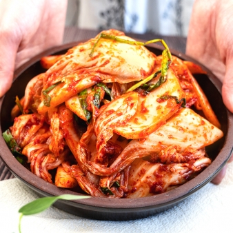 김치나 100% 국산 배추 겉절이 2kg