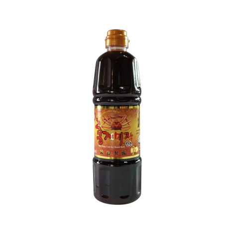 (선물포장) 홍게맛간장 홍게골드 900ml+ 홍게 만능진국 900ml