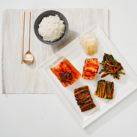 김치나 100%국산 백김치 2kg